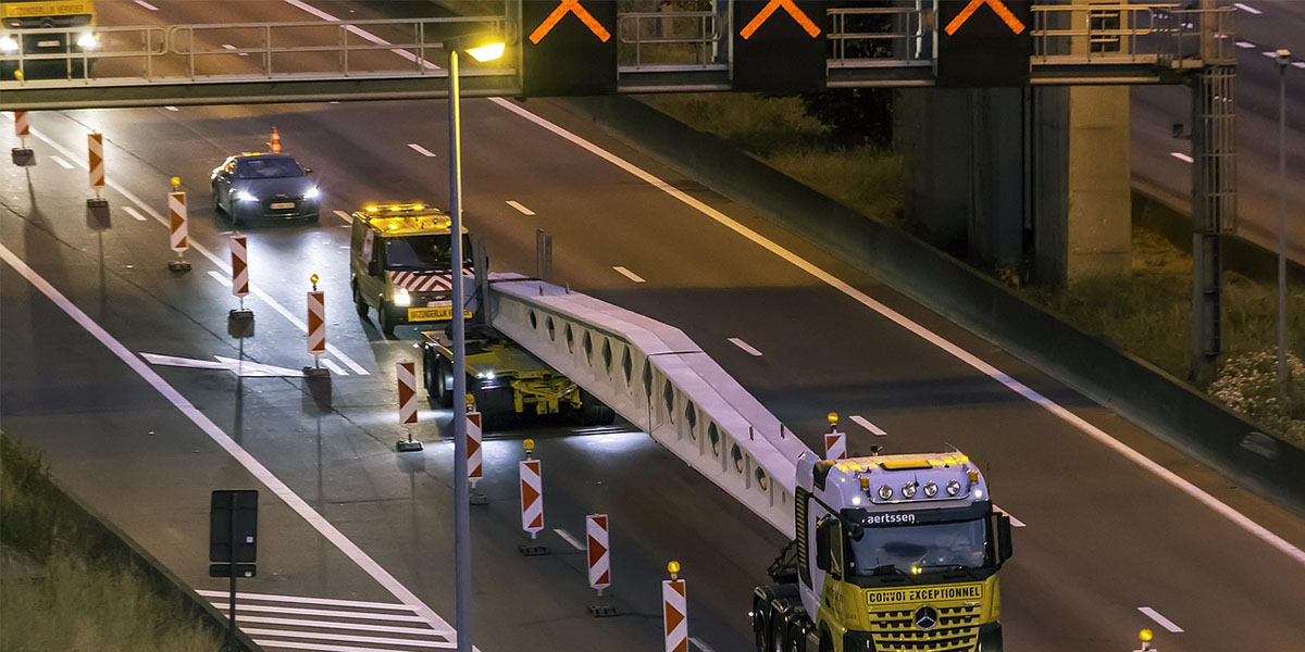Vehículo de transporte especial