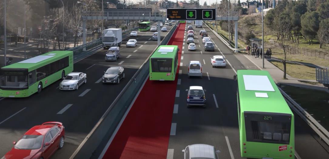 Infografía BUS-VAO. Fuente MITMS