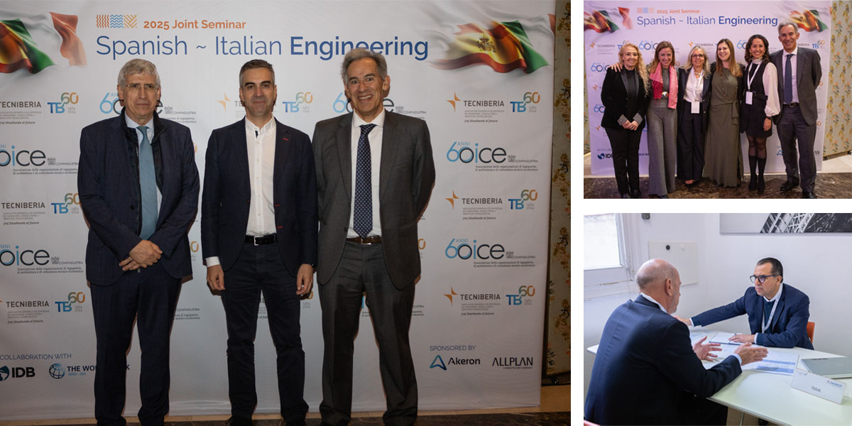 Jornada organizada por Tecniberia y OICE