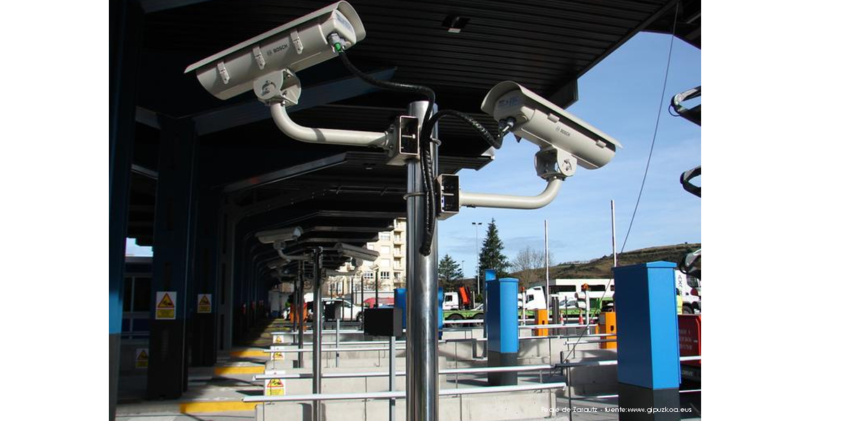 Area de peaje de Zarautz. Fuente: www.gipuzkoa.eus